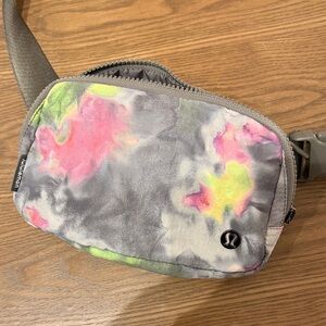 Lululemon Multicolor Belt Bag